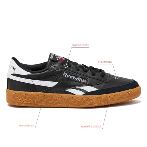 Image of Reebok Club C Revenge Vintage Sneakers for Men - Casual Tennis Mens Shoes