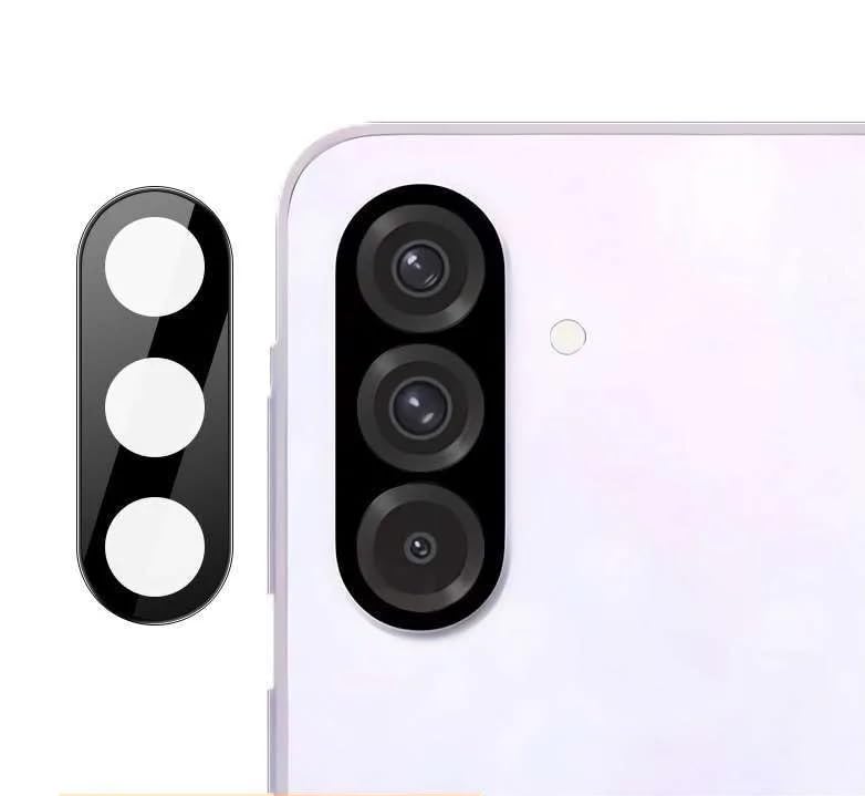 Image of Camera Lens Protector for Samsung Galaxy A56 / A36 / A26 (5G) | Unbreakable 3D Camera Protector Glass Guard | 9H Tempered Glass | Scratch-Resistant |Anti Dust Resistant | Edge to Edge Coverage