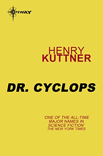 Cover of Dr. Cyclops