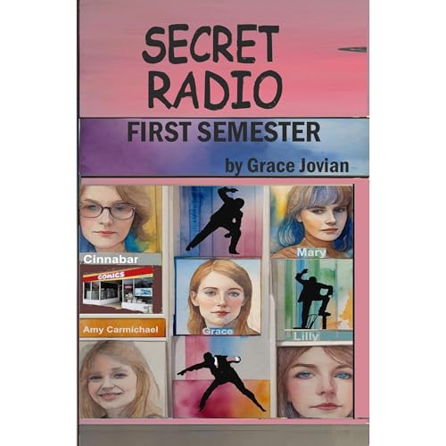 Secret Radio by Grace Jovian episode artwork