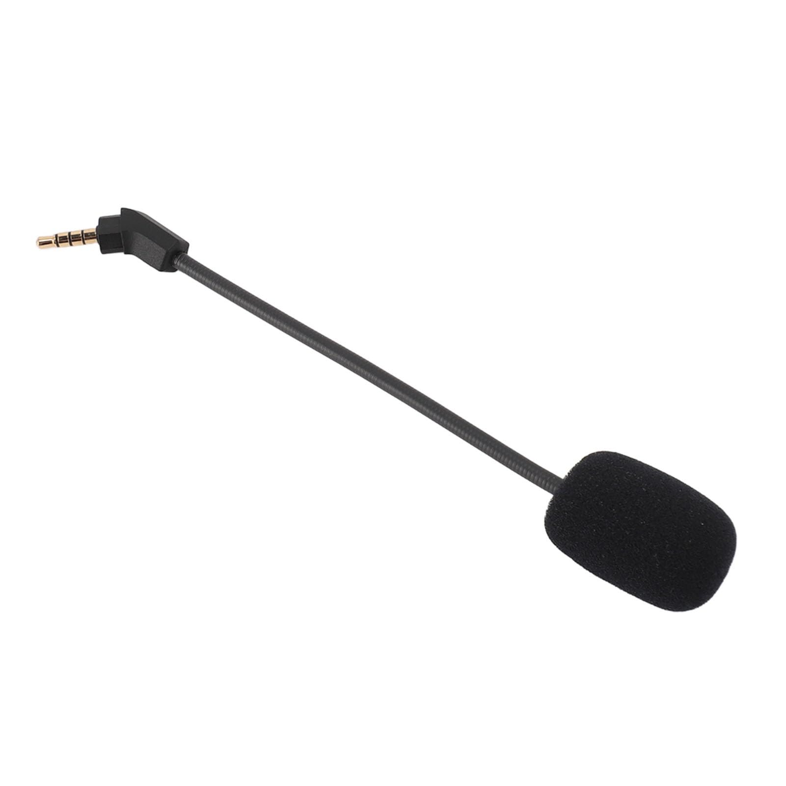Ersatz Game Mikrofon für Kingston Cloud Revolver/HyperX Cloud Revolver S Gaming Headsets, Gaming Mikrofon mit Geräuschunterdrückung, Vergoldeter 3,5 mm Stecker