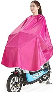 chubasquero moto chubasquero mujer Chubasquero Impermeable ZHANGZONG Chaqueta impermeable ligera para mujeres, hombres, actividades al aire libre, bicicleta, adecuada para viajes, caminatas7.24(Color:
