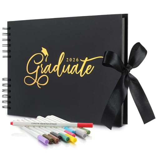 Eaasty 80 Pages 2026 Graduation Scrapbook DIY Kit 11.2 x