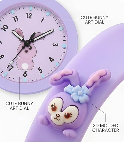 Image of FRIEDRICH 3D Cartoon Charecter Multi Colour Light Children Kids Watch for Boys Girls Analog Watch Boys Best Gift Baby for Kids Watch for 3+ to 11 Year Old boy Girl