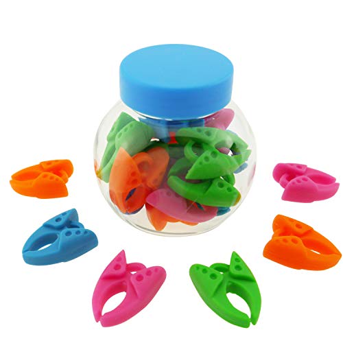 Bobbin Clamps - Keep Bobbin Thread Tails Under Control - Thread Holder Bobbins Holder from Dream Stitch (20 PCS)