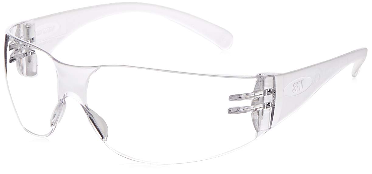 3M Virtua 71500-00008 Gafas De Seguridad Con Lentes Antiarañazos Y Antivaho, Color Transparentes