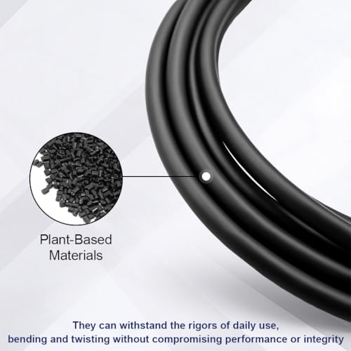 Image of Verilux Micro USB Cable for Logitech Gaming Game Mouse, 5.9Ft /1.8M Micro USB Cable Fast Charging for Wireless Game Mouse G403 /G703 /G900 /G903, G-Pro, G-pro X, G560 Speaker, Mechanical Keyboard