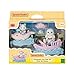 Sylvanian Families - 5820 Amusement Park Boat & Trolley