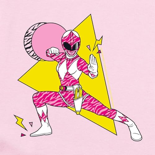 CafePress Power Rangers Pink Ranger Defensive Cute Infant Bodysuit Baby Romper2