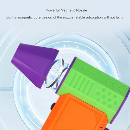 Image of Cordless Air Duster 130000RPM, Portable Air Blower with 3 Speeds