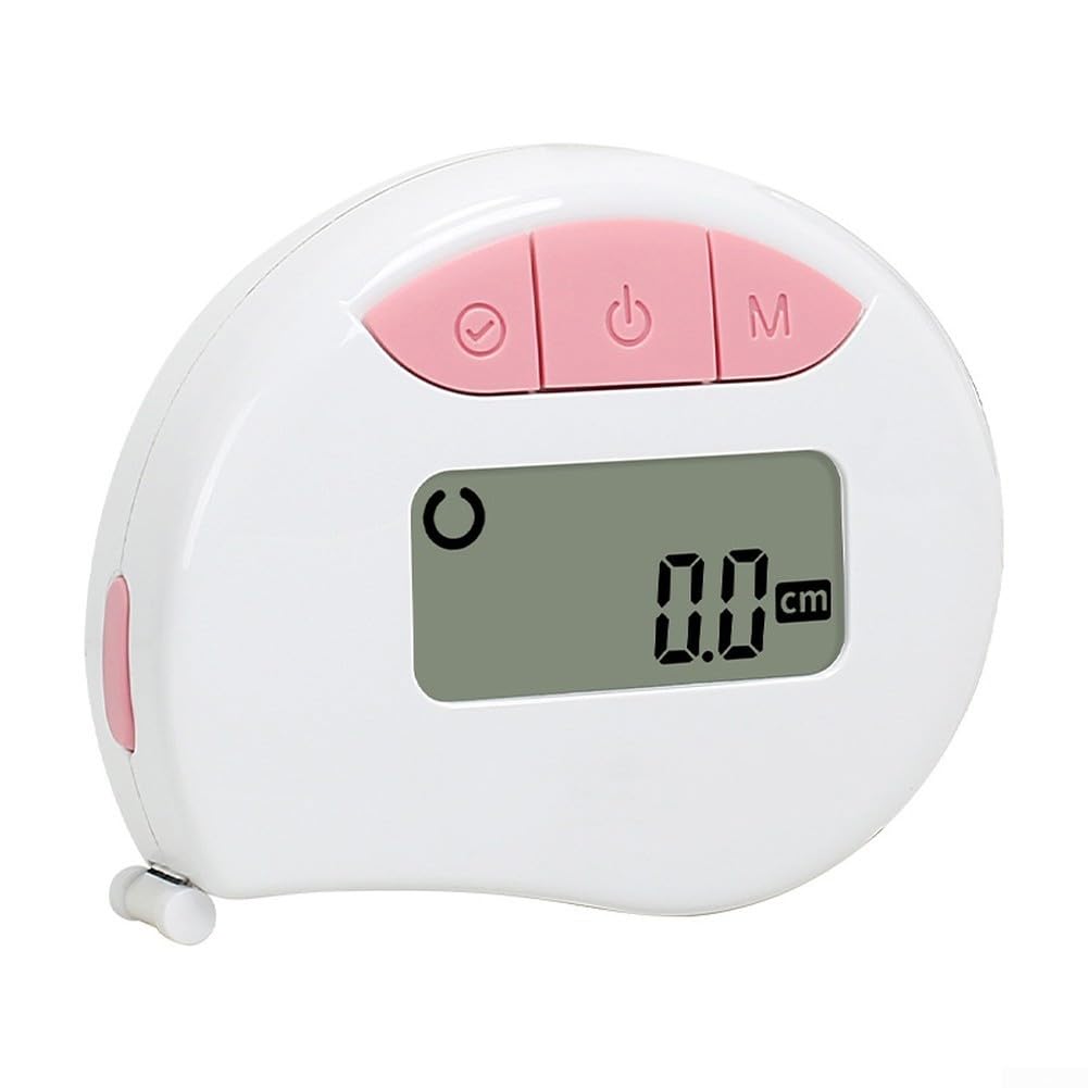 Elektronisches Maßband Dual-Sided LCD Zoll cm(BLUE)