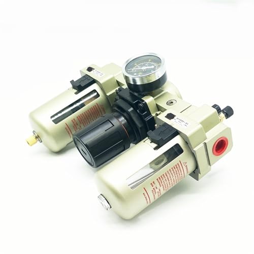 AC4000-04 G1/2 Air Source Processor Air Filter Relief Valve Pneumatic 1Pcs