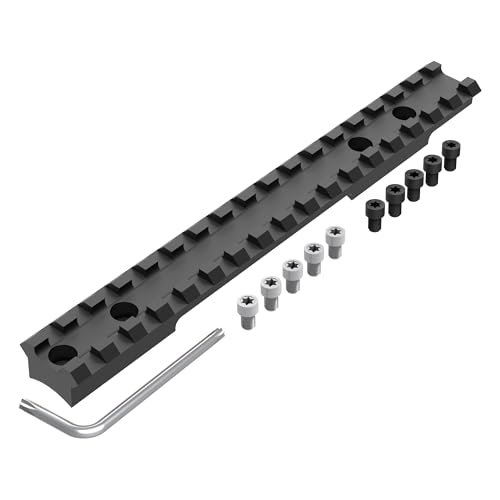 Eastern Tactical Supply Savage Short Action Rifles, Picatinny Rail Scope Base for Savage 10/11/12/14/16/110 /Short Action