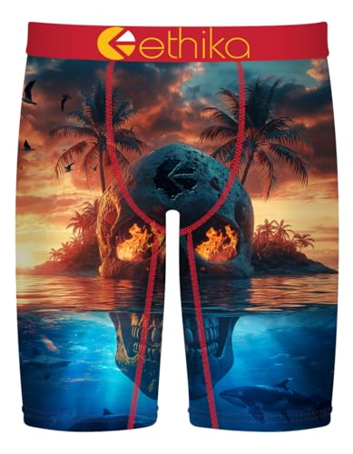 ETHIKA Skol Island Staple Mens Boxer Briefs