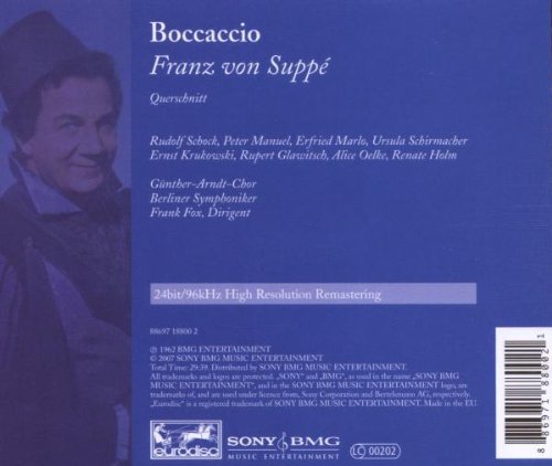 Eurodisc Original Album Classics: Boccaccio