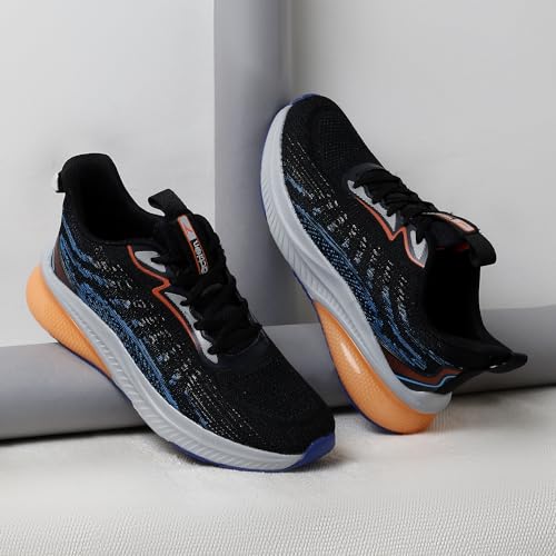 Image of Action-NITRO-204 Lightweight Comfortable Cushioned Running Sports Shoes for Men