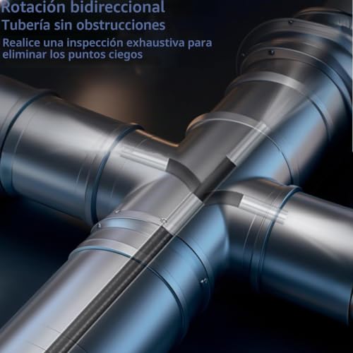 Endoscopio articulado de 360 grados con cámara rígida flexible HD 1920 e impermeabilidad IP67 5