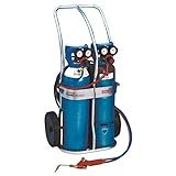  Post OX/AD XUPER CASTOFLAM Sanitärversorgung 2m³ Castolin