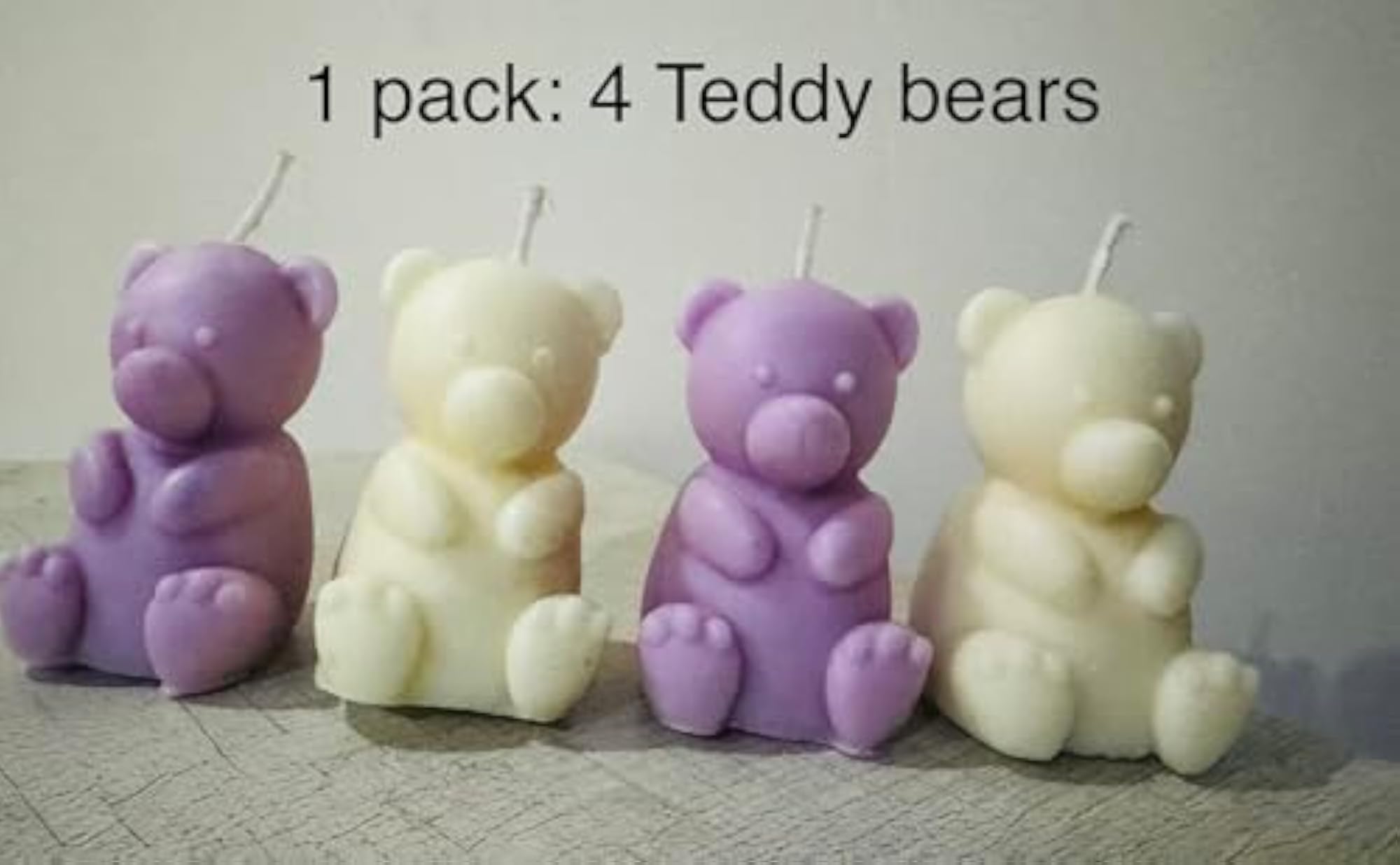 Teddy Bear Scented Candle, Gift for Gifting
