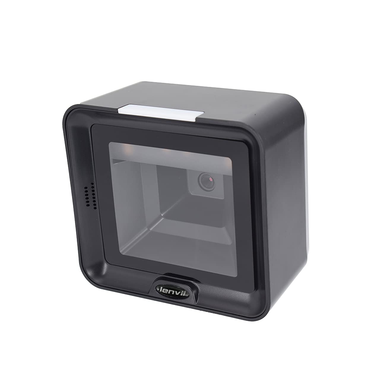 LENVII Desktop 2D Barcode Scanner | Omnidirectional Barcode Reader