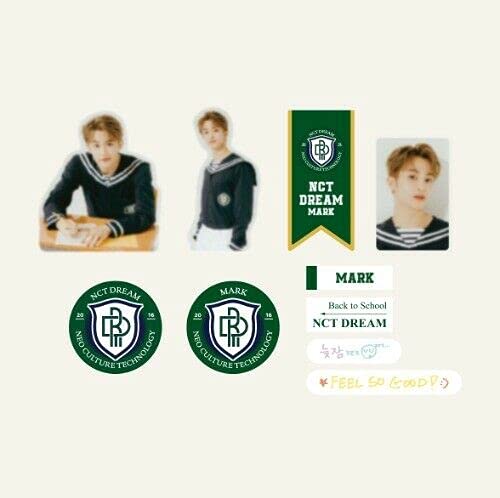 nct マーク トラックジャケット md トレカ Amazon.com: [2021 Back to School KIT MD] NCT Dream - Luggage