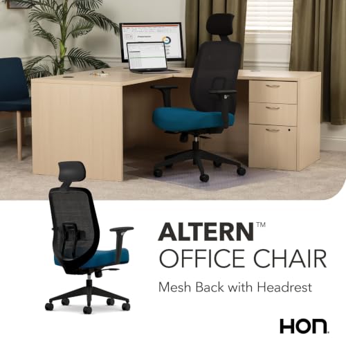 Image of HON Altern Ergonomic Office Chair, Office Desk Computer Chair, Peacock