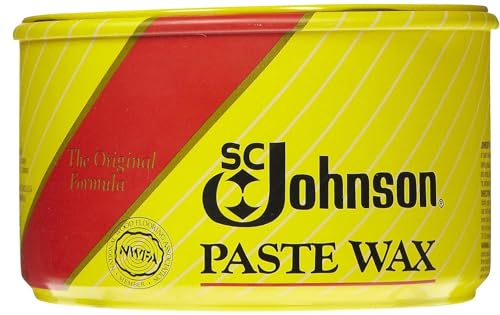 SC Johnson Paste Wax Hard Floor Wax Paste 16 oz.