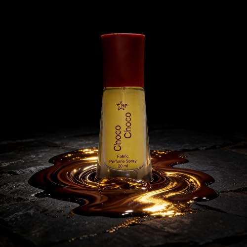 Image of HP Choco Choco Fabric Perfume Spray, 20 ml, Unisex, Sweet Chocolate and Vanilla Fragrance