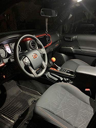 Kit de luces LED interiores blancas para Toyota Tacoma 2005-2015 miniatura 7