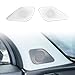 YOUTOOCAR Alloy Car Door Speaker Covers Tweeter Audio Speaker Covers Trim Compatible with Kia Sportage 2023-2026 Accessories (Silver)