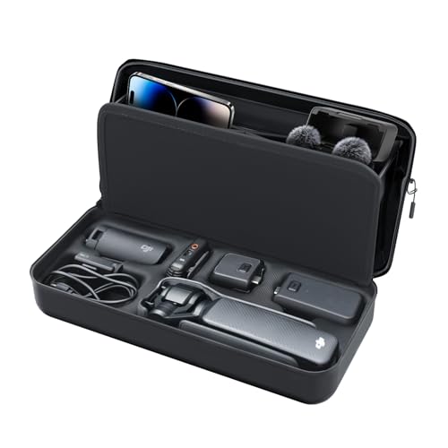 CYNOVA DJI Osmo Pocket 3 Carrying Case for DJI Osmo Pocket 3 Creator Combo Accessories, Portable...