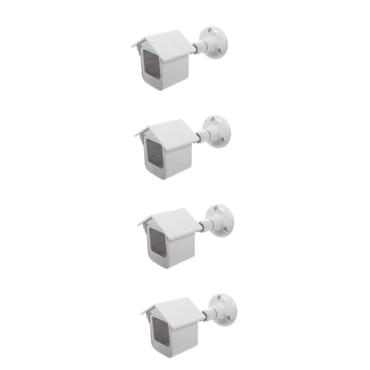 Toldo de resistente para protección exterior de cámaras contra clima adverso 8