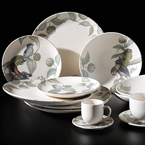 CONJUNTO C/ 6 PRATOS RASO COUP LA VIE Ø 27,5cm