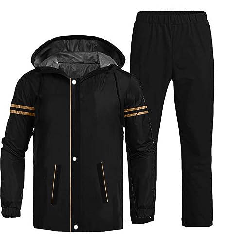 Image of Men's Stylish Waterproof Raincoat