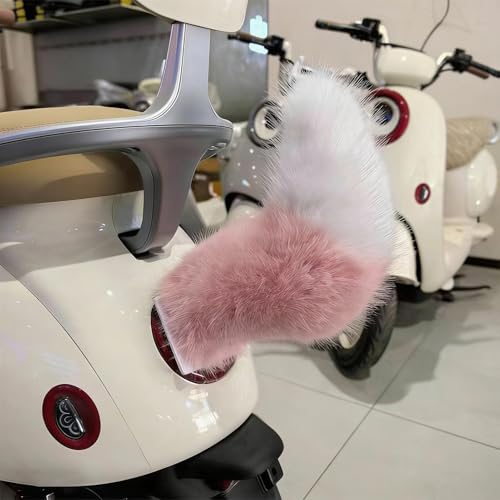 Cola móvil para cosplay que no se cae en viajes de moto 6