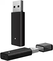 Adaptador Sem Fio para Controles de Console - Compatível com Xbox One/Series X|S e PC Windows 11/10/8/7, Conexão Estável para 8 Dispositivos Simultâneos (Chip Original)