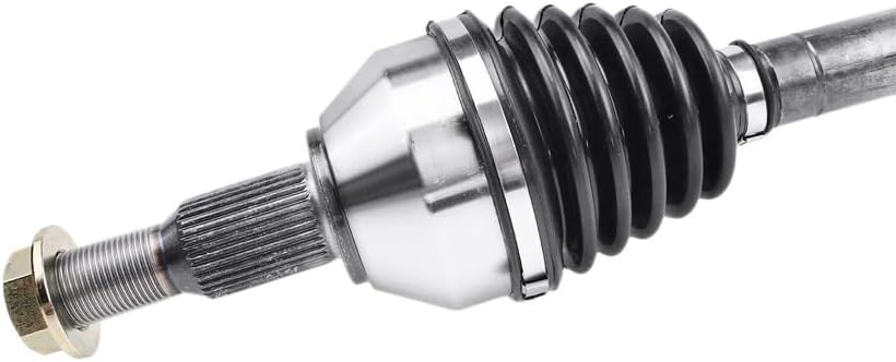 Front Left Driver Side CV Axle Drive Shaft Assembly Fits 2008-2017 Buick Enclave for 2009-17 Chevrolet Traverse for 2007-17 GMC Acadia for 2007-10 Saturn Outlook