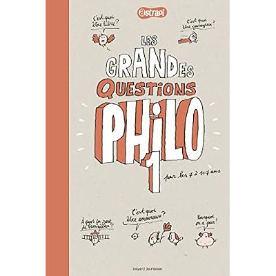 Pense pas b&ecirc;te T.1 - Les grandes questions philo des 7/11 ans