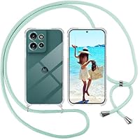 ISOI Cover Con Cordino Per Motorola Edge 50 Ultra, Custodia