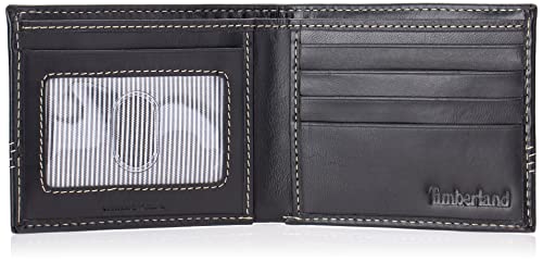 Timberland Cloudy Quad Billfold Black One Size4