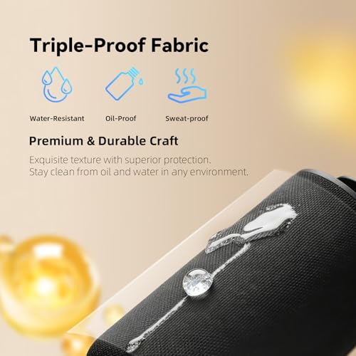 Waterless Essential Oil Diffuser for Home & Car,Fabric Covered - image 4