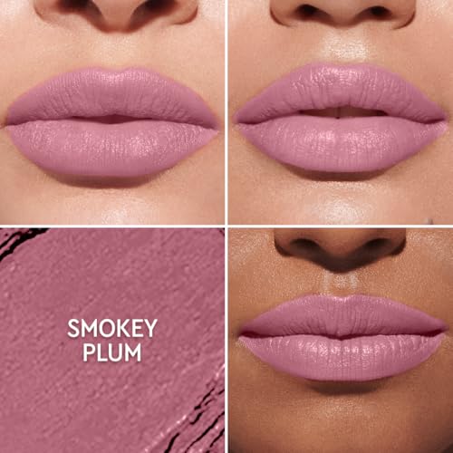 Image of Kiro Slickstick Luxe Matte Lipstick - Smokey Plum, 2.4g (Pack of 2)