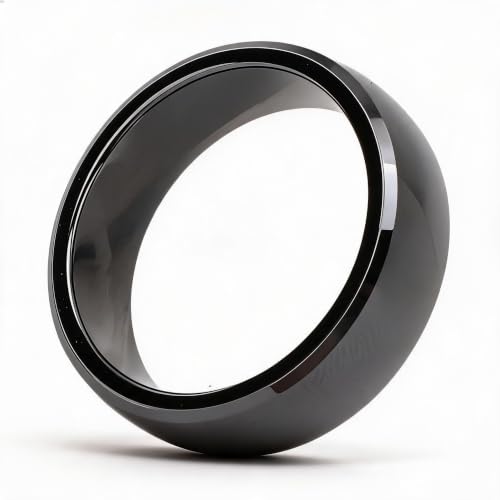 NFC Smart Ring Ceramic Finger Ring for Access Control, Electronic Payment, Attendance System