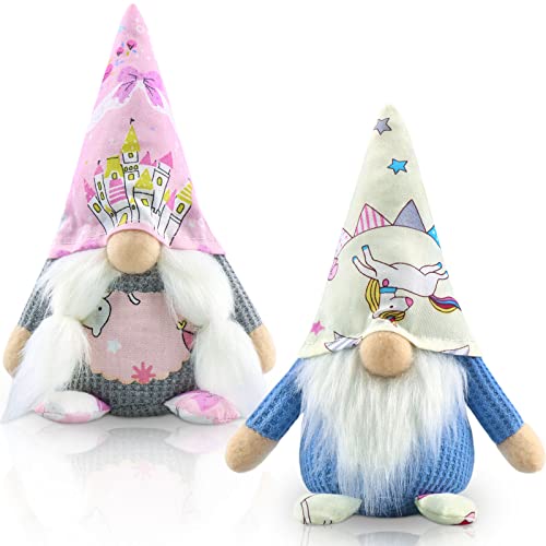 Gehydy 2 Piezas Cumpleaños Gnomes De Decoraciones De Gnomos Tomte Regalo Cover