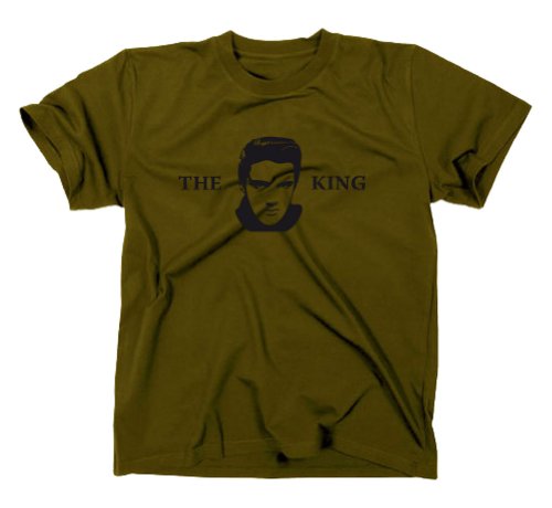 Elvis Presley The King T-Shirt Fanshirt, L Cover