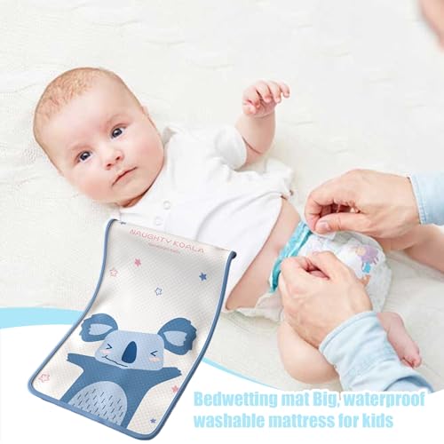 Stop aux taches sur le lit ! Tapis imperméable pour matelas de bébé et protège-canapé - 7