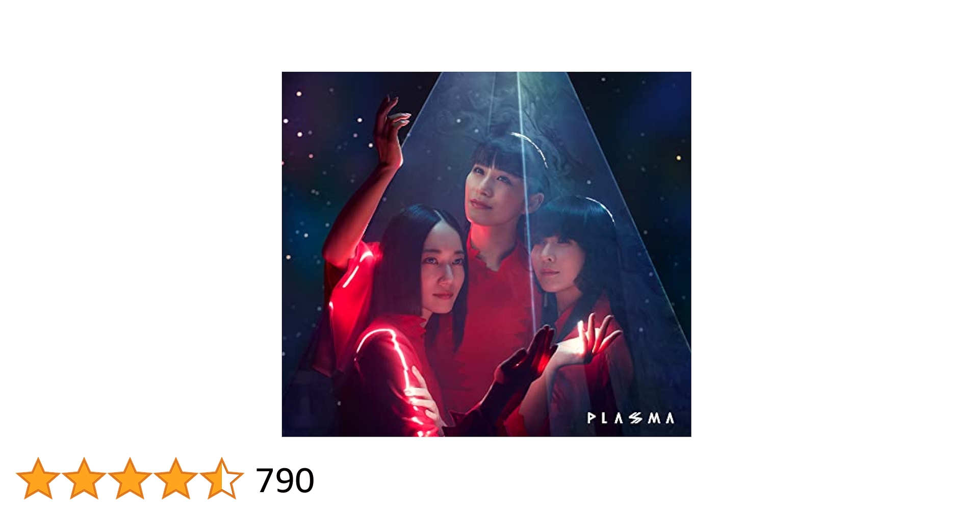 Amazon | PLASMA (初回限定盤B)(DVD付)(特典:なし) | Perfume