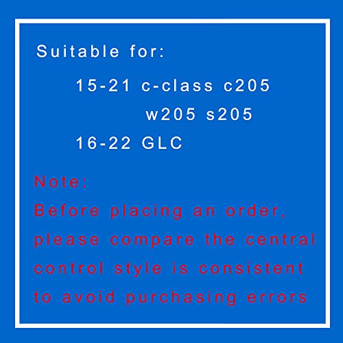 LSXEL, Smartphones, Support de téléphone portable compatible avec Mercedes Benz glc X253 COUPE C W205 CLASS C205 2015 2016 2017 2018 2019 2020 2021 (FOR GLC 2016-2022/ CLASS C 2015-2021) – vue 2