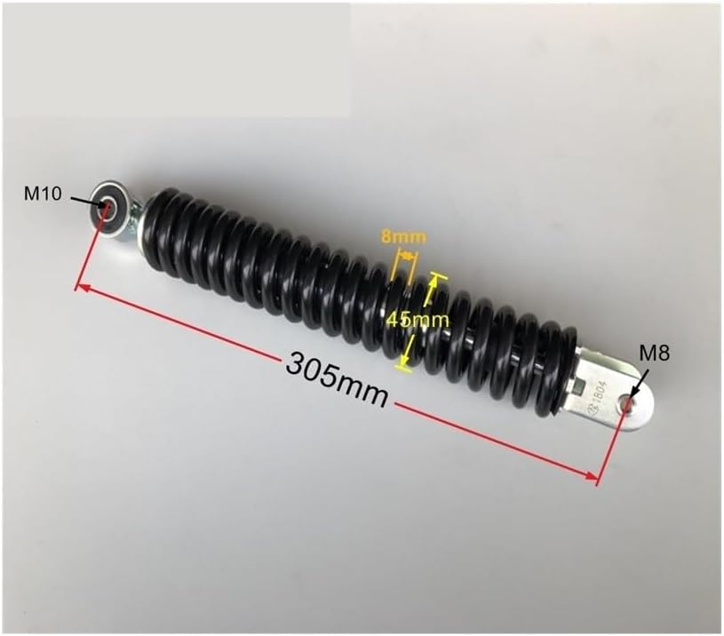 GY6 125CC コレクション 150CC 50CC 60CC 80CCに適合するオートバイスクーターリアショックアブソーバー GY6 125CC 150CC 50CC 60CC 80CCに適合するオートバイスクーターリアショックアブソーバー