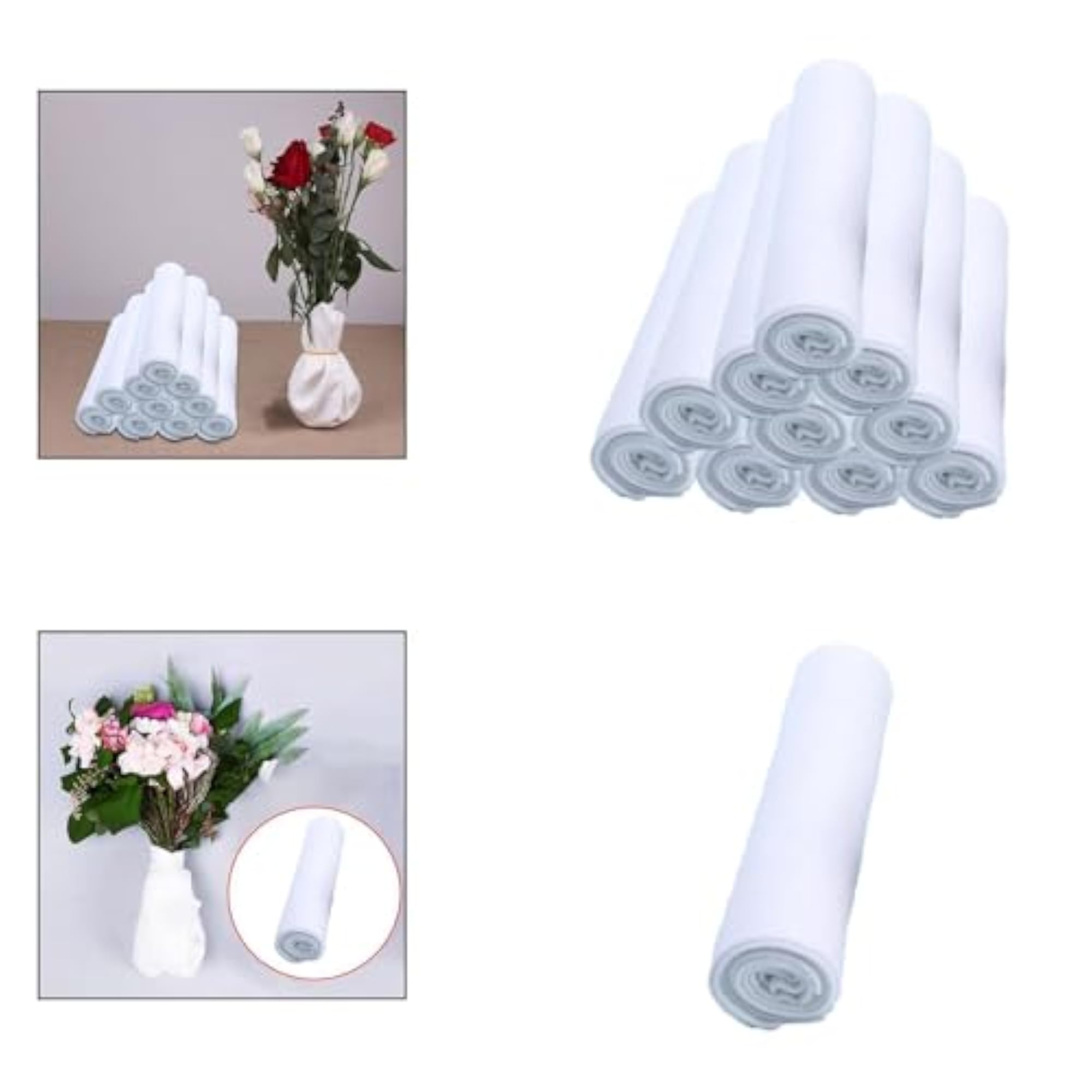 Flower Wrapping Water Absorbent Cotton Packaging Material